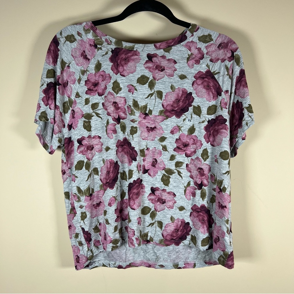 American Eagle Floral Soft Tshirt